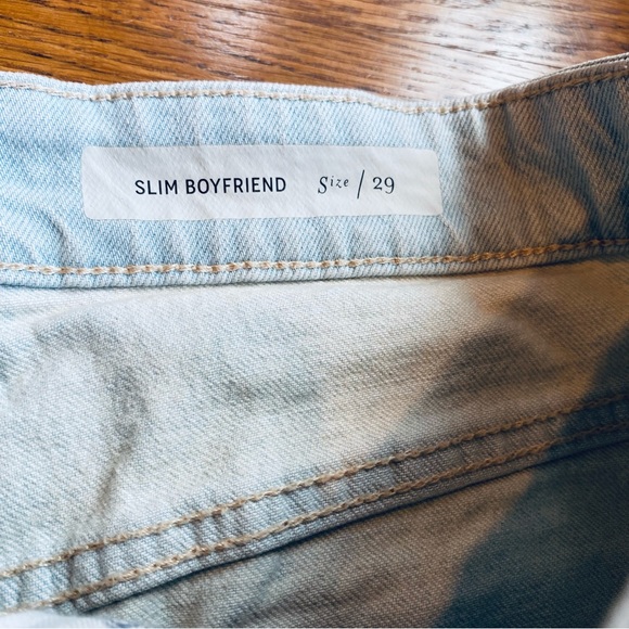 Anthropologie Pilcro Floral Print Denim Shorts 29 NWOT - Picture 8 of 9